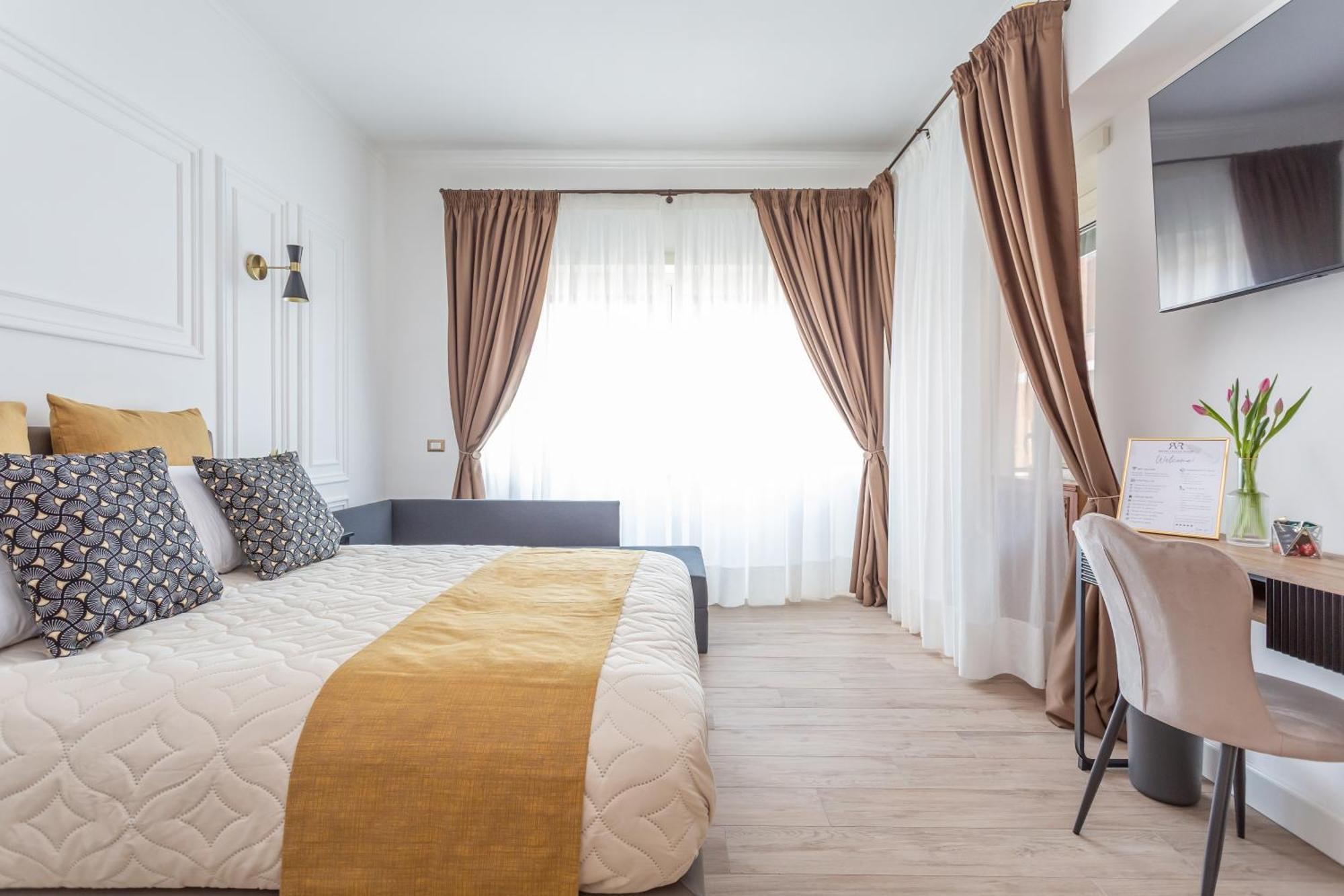Rhome Vatican Rooms Roma Exterior foto